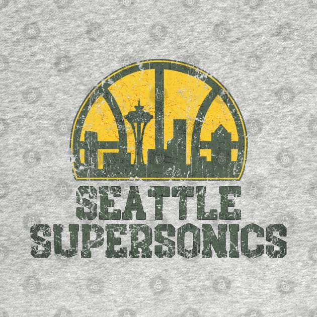 Seattle SuperSonics 1967 by Sultanjatimulyo exe